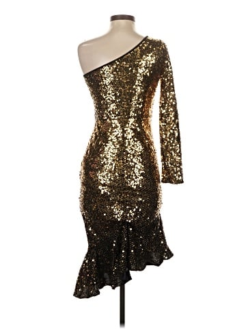 MARCHESA notte Cocktail Dress (view 2)