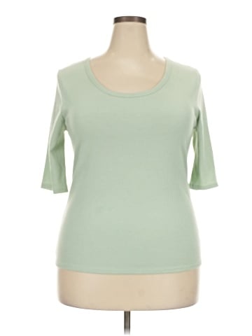White Birch 3/4 Sleeve T-Shirt (view 1)