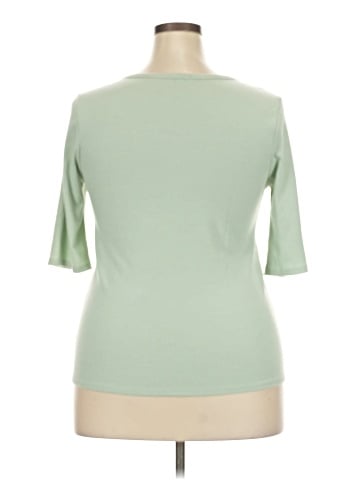 White Birch 3/4 Sleeve T-Shirt (view 2)