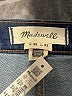 Madewell Blue Jeans Size 35 waist - photo 7