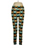 Lularoe Argyle Teal Leggings Size 1X (Tall & Curvy) - photo 1