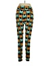 Lularoe Argyle Teal Leggings Size 1X (Tall & Curvy) - photo 2