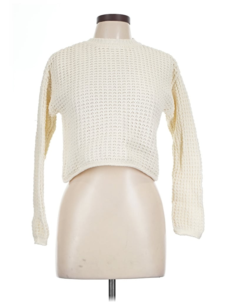 Pre-owned Design History Turtleneck Sweater In Ivory