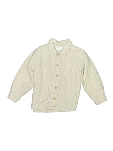 Zara Long Sleeve Button-Down Shirt (view 1)