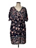 Haptics Paisley Blue Casual Dress Size L (estimated) - photo 1