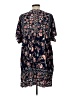 Haptics Paisley Blue Casual Dress Size L (estimated) - photo 2