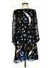 Alice + Olivia 100% Polyester Print Black Cocktail Dress Size XS - photo 1