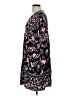 Haptics Paisley Blue Casual Dress Size L (estimated) - photo 5