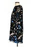 Alice + Olivia 100% Polyester Print Black Cocktail Dress Size XS - photo 5