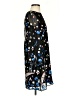 Alice + Olivia 100% Polyester Print Black Cocktail Dress Size XS - photo 4