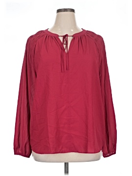 Ann Taylor Loft Long Sleeve Blouse