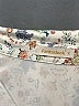 Fantaslook 100% Polyester Floral Ivory Long Sleeve Blouse Size 2X - photo 7