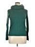 Illesteva Teal Turtleneck Sweater Size XL - photo 1
