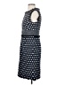Tory Burch Polka Dots Blue Casual Dress Size 4 - photo 5