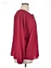 Ann Taylor LOFT 100% Polyester Burgundy Long Sleeve Blouse Size XL - photo 4