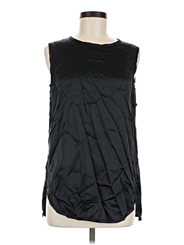 Vince. Sleeveless Silk Top (view 1)