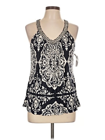 INC International Concepts Sleeveless Blouse (view 1)