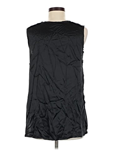 Vince. Sleeveless Silk Top (view 2)