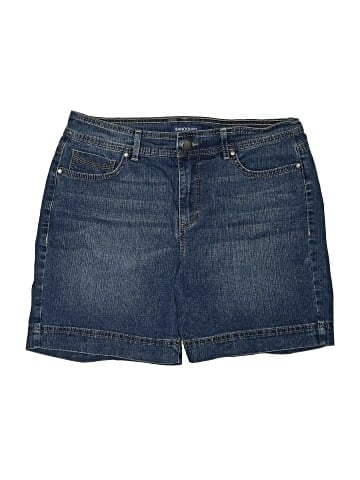 Bandolino Denim Shorts (view 1)