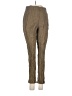 Zara Chevron-herringbone Brown Khakis Size S - photo 1