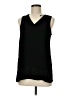 MICHAEL Michael Kors Black Sleeveless Blouse Size M - photo 1