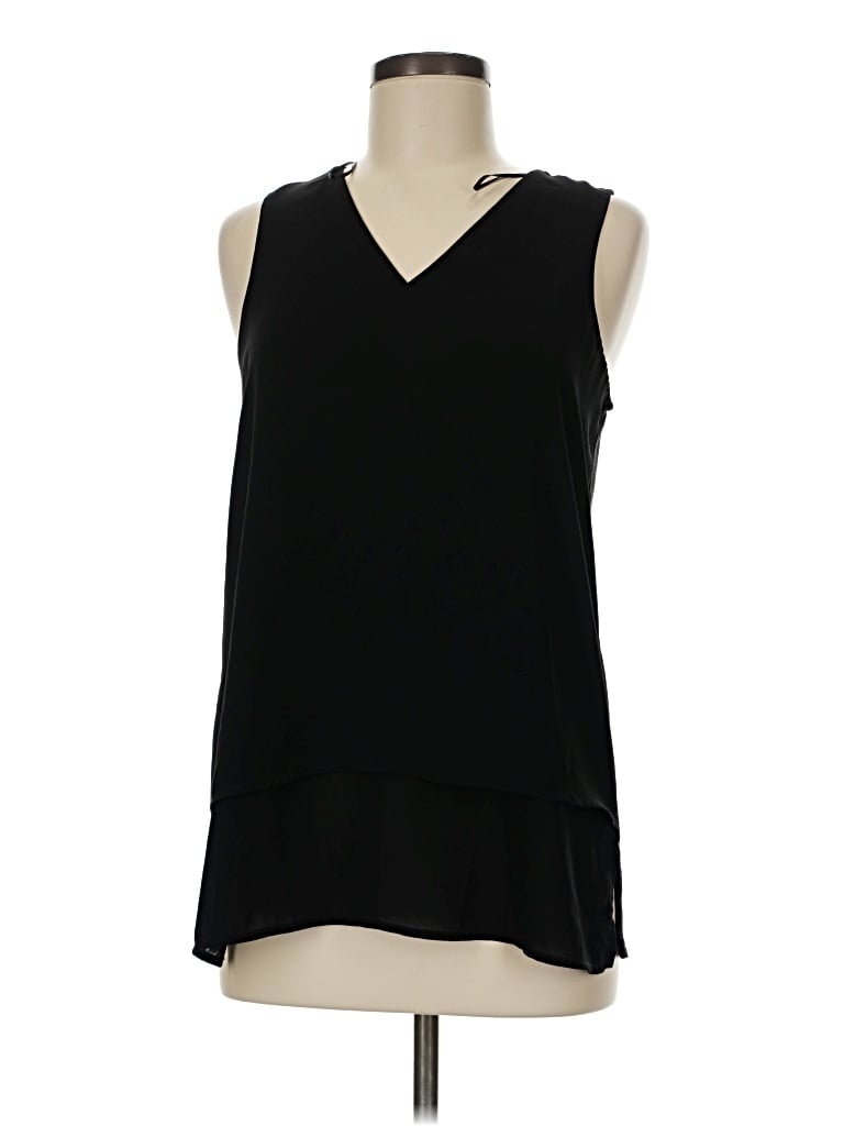 Pre-owned Michael Michael Kors Sleeveless Blouse In Black