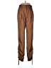 Tibi 100% Polyester Brown Casual Pants Size 6 - photo 1