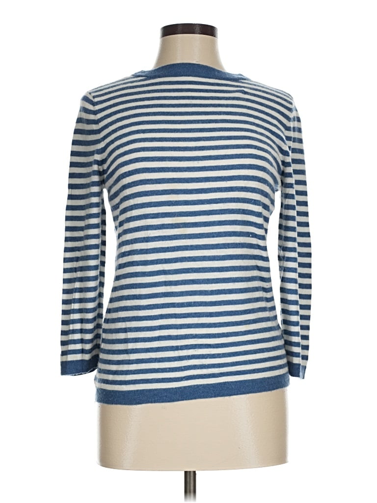 Pre-owned Talbots Pullover Sweater In Blue