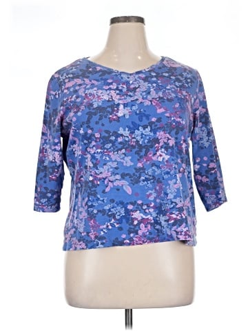 Studio Works 3/4 Sleeve T-Shirt (view 1)