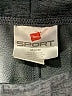 Hanes 100% Polyester Solid Gray Track Pants Size M - photo 7