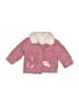 First Impressions 100% Cotton Pink Coat Size 6-9 mo - photo 1