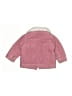 First Impressions 100% Cotton Pink Coat Size 6-9 mo - photo 2