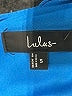 Lulus Solid Blue Jumpsuit Size S - photo 4