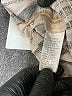 Millibon 100% Rayon Stripes Ivory Jumpsuit Size S - photo 5