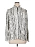 Alex Evenings Silver Cardigan Size 1X - photo 1
