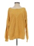 Maurices 100% Cotton Yellow Pullover Sweater Size S - photo 1