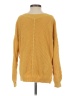 Maurices 100% Cotton Yellow Pullover Sweater Size S - photo 2