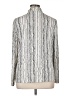 Alex Evenings Silver Cardigan Size 1X - photo 2