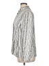 Alex Evenings Silver Cardigan Size 1X - photo 5