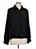Shein 100% Polyester Black Long Sleeve Blouse Size L - photo 1