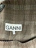 Ganni Plaid Brown Casual Pants Size 34 waist - photo 3