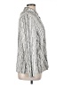 Alex Evenings Silver Cardigan Size 1X - photo 4