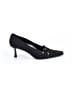 VANELi 100% Leather Black Heels Size 9 - photo 1