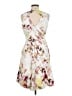 Hunter Bell Floral White Cocktail Dress Size 8 - photo 2