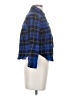 Forever 21 Plaid Blue 3/4 Sleeve Button-Down Shirt Size S - photo 4