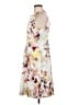 Hunter Bell Floral White Cocktail Dress Size 8 - photo 5