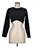 L Space Black 3/4 Sleeve T-Shirt Size L - photo 1