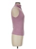 Michael Stars Purple Sleeveless Top Size Med (1) - photo 4