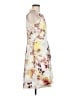 Hunter Bell Floral White Cocktail Dress Size 8 - photo 4