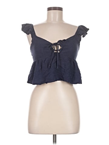 LA Hearts Sleeveless Blouse (view 1)